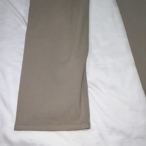 AG Adriano Goldschmied Pants Men’s Size 40x32 Beige The Graduate Tailored Leg - Picture 13 of 14